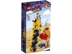 LEGO The LEGO Movie 2: Triciclo de Emmet - 70823 (Idade mínima: 7 - 174 Peças)
