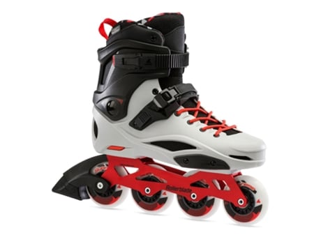Patina em Linha Rb Pro X Branco Preto Eu 40 1/2Rollerblade