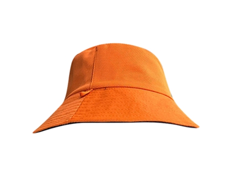 Sombrero De Pescador Para El Sol - Sombrero De Pescador De Ojo De Pájaro - Naranja Negro Sombrero De Pescador Para El Sol - Sombrero De Pescador De...