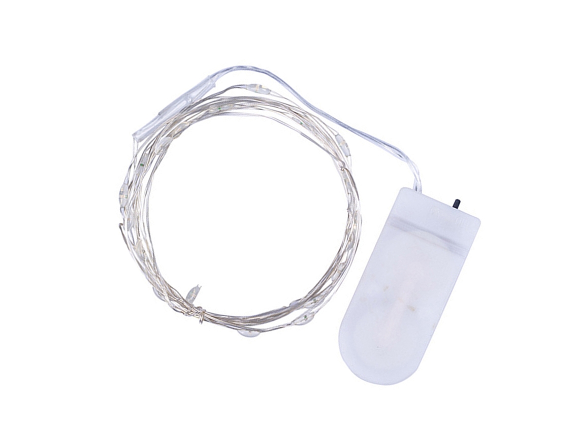 2026-luz De Cadena Hada Led 1-3m 10-30 Leds Flexible Plegable Resistente Al Agua Ip65 Para Decoración Navideña Fiesta Hogar Regalo
