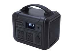 Estación de energía portátil con múltiples puertos USB-C, carga rápida PD de 60 W y enchufe europeo de 100-240 V