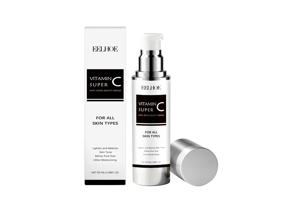 Sérum reafirmante y antiarrugas con vitamina C