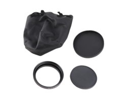 Filtro ultrafino de gran angular de 0,45x y 72 mm para cámaras Nikon y videocámaras.