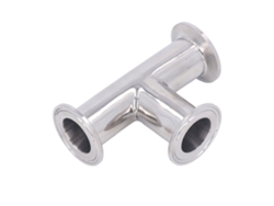 Conector En T De Acero Inoxidable 304 Para Tuberías De 19 Mm, Conexión Rápida, 3 Vías.