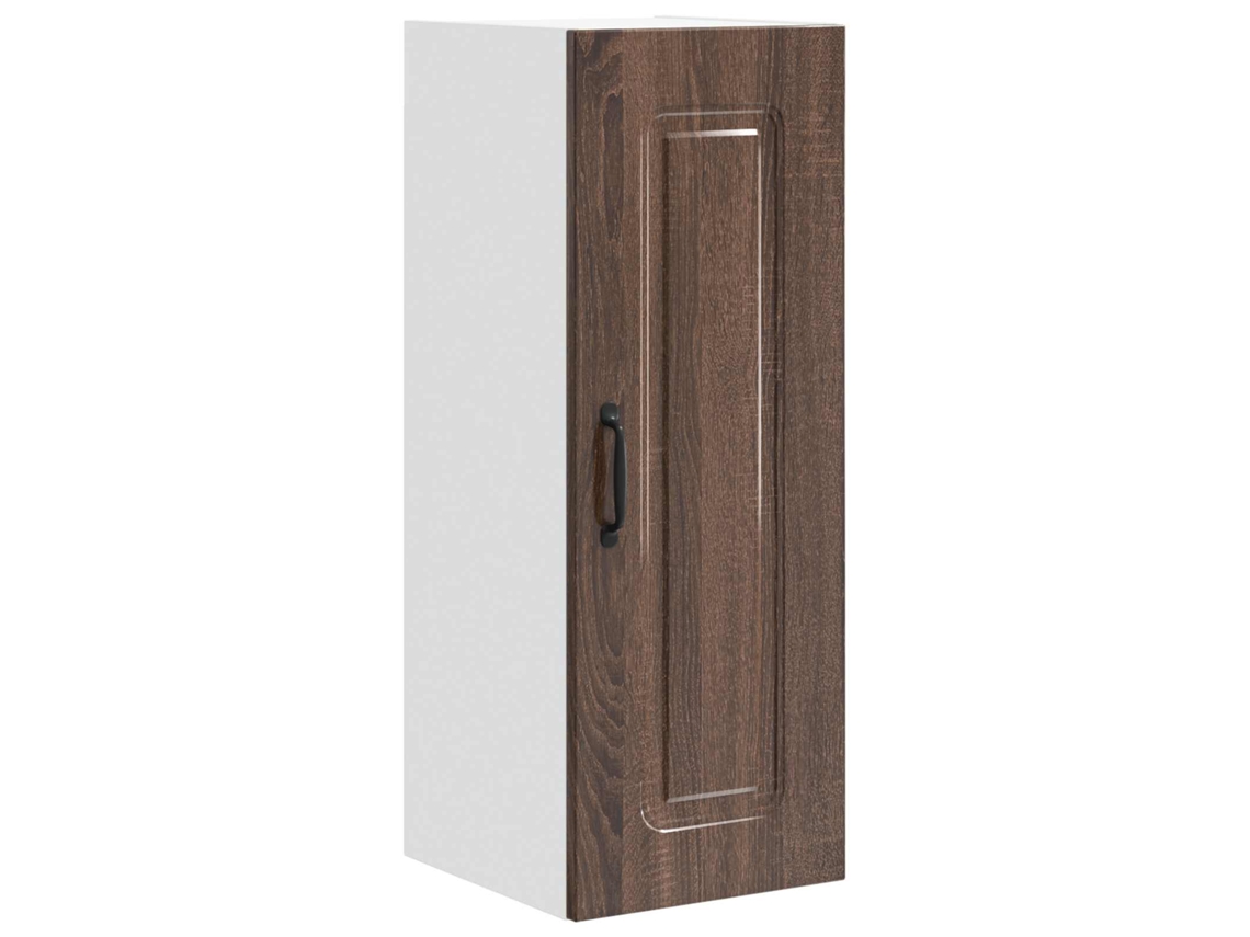 Maison Exclusive - Mueble De Cocina Kalmar Roble Marrón 30 X 31 X 80 Cm