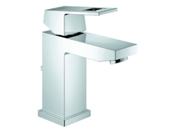 Mezclador Monomando De Lavabo Grohe Eurocube, Tamaño S, Con Grifería De Desagüe