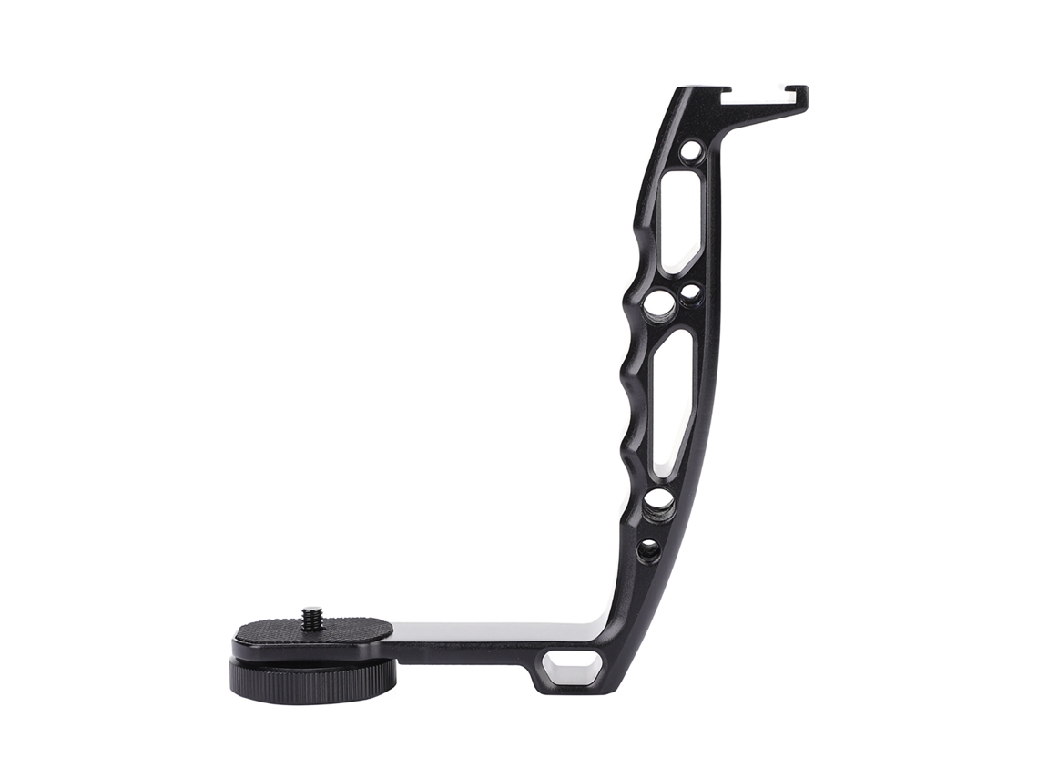 Soporte En L De Aleación De Aluminio Con Mango Extendido Para Zhiyun Crane 2 Dji Ronin S Gimbal
