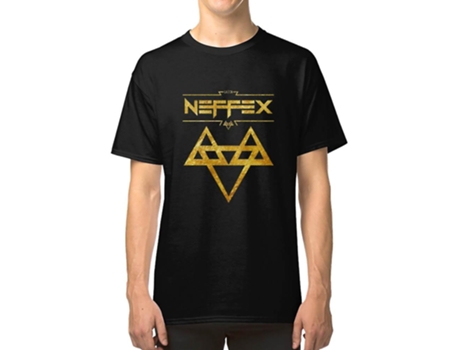 Camiseta ROCKINSTONE Neffex Hip Hop Algodón para Hombre (M)
