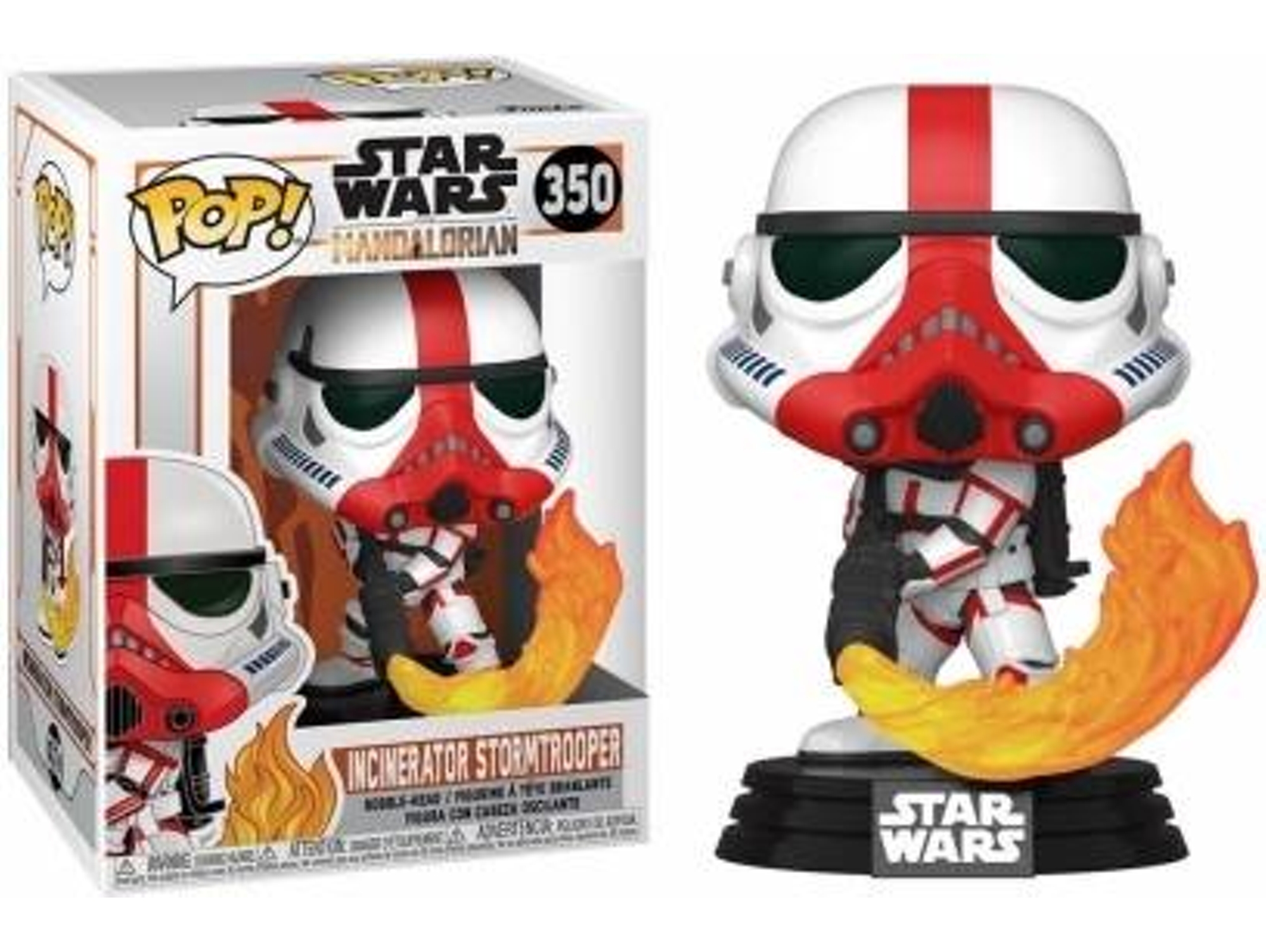 Figura POP Star Wars: Mandalorian - Incinerator