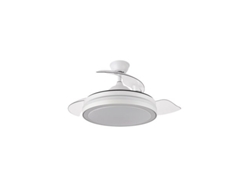 Ventilador Dc Esparta Blanco 72W 6120lm 91cm FABRILAMP