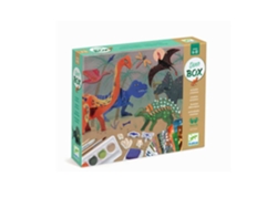 Kit de manualidades para niños DJECO DJ09331 (6 anos)