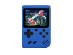 Consola de juegos portátil retro con 500 juegos - Azul*