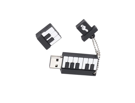 HURRISE U Disk Usb 2.0 Unidad Flash Hsthe Sea Cr10033 Memoria Segura Universalmente Compatible para Computación Interna 64Gb