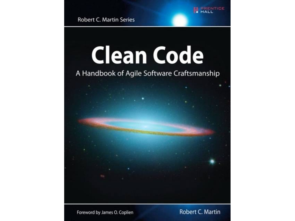 Libro Clean Code de Robert C Martin (Inglés)