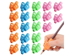 Empuñaduras Chrui para lápices de escritura a mano para niños en edad preescolar y principiantes (20 unidades)