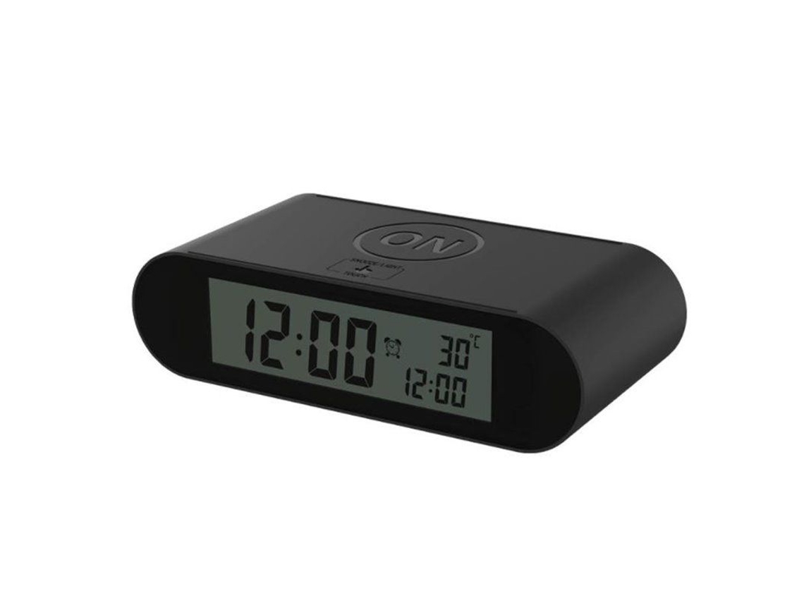 Gsc 405005005 | Reloj Despertador Digital Negro