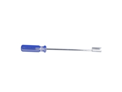 Llave De Bola Bnc Profesional De Acero Cromado Con Cabeza En Forma De F Para Equipos De Vídeo - Azul