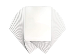 30 chinchetas decorativas de corcho con forma de mariposa