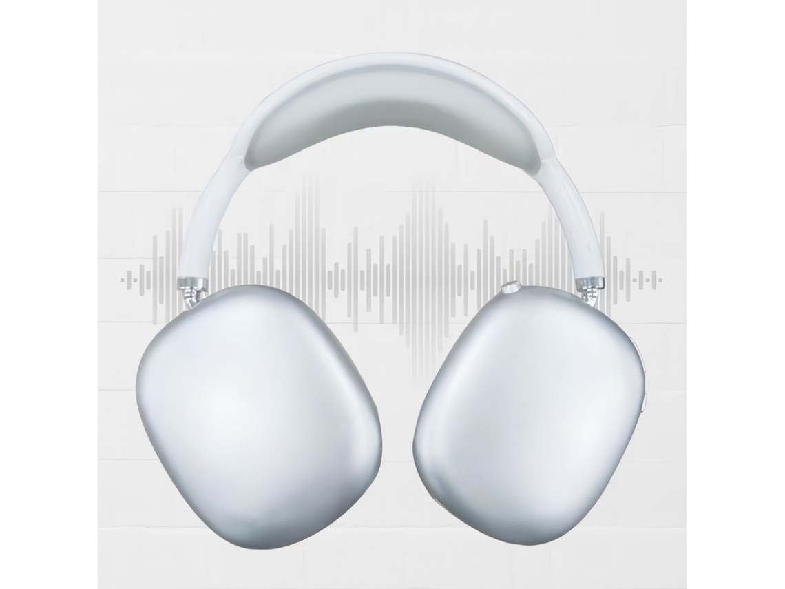 Klack Pro Auriculares Bluetooth de Diadema Blanco