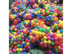 Juego de 100 pelotas marinas suaves y coloridas para bebés (5,5 cm) (2026)