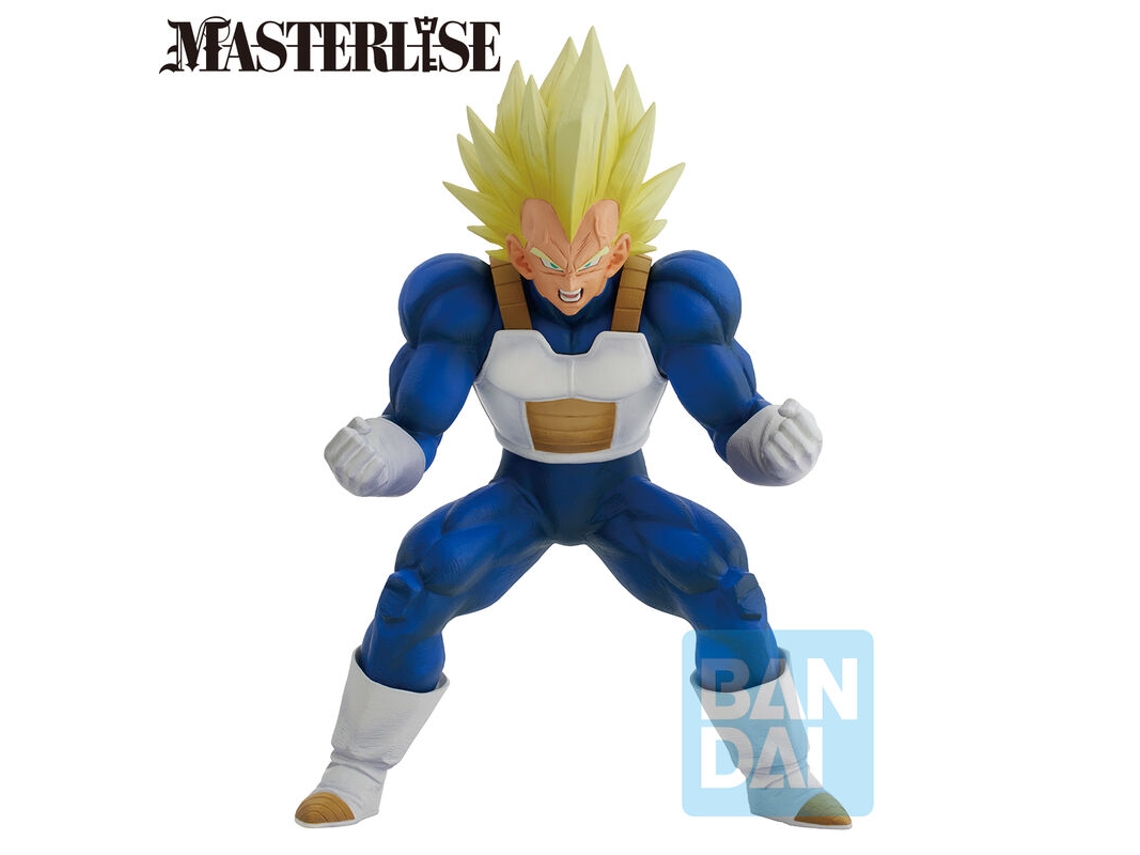 Figura Increíble Vegeta Ichibansho de Dragon Ball Z Omnibus 22cm B.active