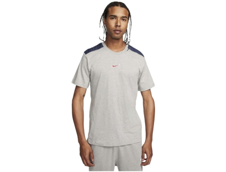 Camiseta de Hombre NIKE Sportswear Graphic Shi Multicolor (L)