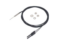 Sensor De Fibra Óptica Reflectivo Rango De Detección 0-110mm Longitud De Cable 1m