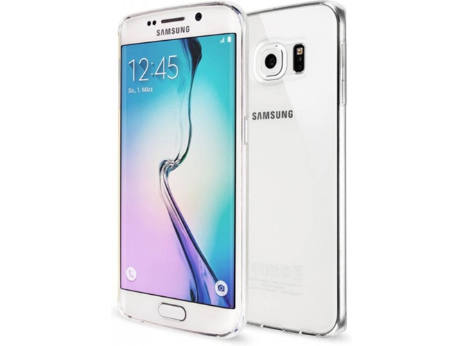 Carcasa Samsung Galaxy S6 edge ARTWIZZ 7938-1561 Transparente