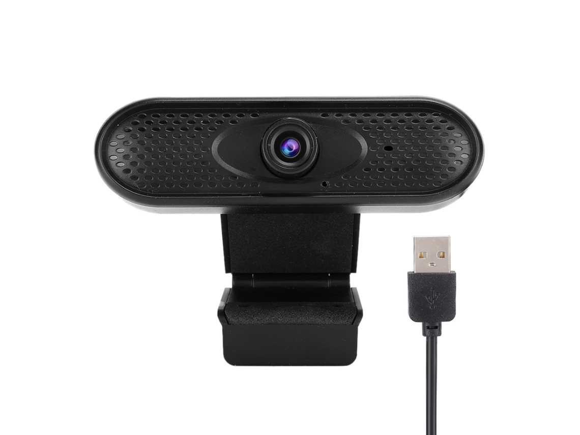 Webcam HD para PC X32 Negra YEMAESRE