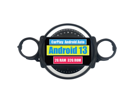 Autoradio Multimedia ROVERONE para BMW MINI Cooper R56 R60 2007 - 2014 CarPlay Android Coche Radio Bluetooth Navegación