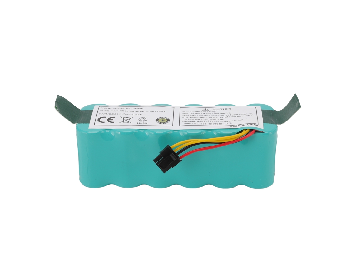 Batería Nimh De 3500 Mah Para Aspiradora Cr120, Cr121 Y Cr540 (14,4 V)