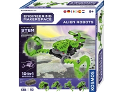 Juego de Ingeniería DEVIR Alien Robots