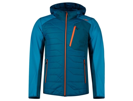 Casacos CMP Jaqueta Fix Hood 31a0897 Azul M Homem