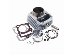 Kit De Cilindro Para Cg150 / Zj150 / Qianjiang150 – Conjunto De Pistão E Anéis Para Triciclo