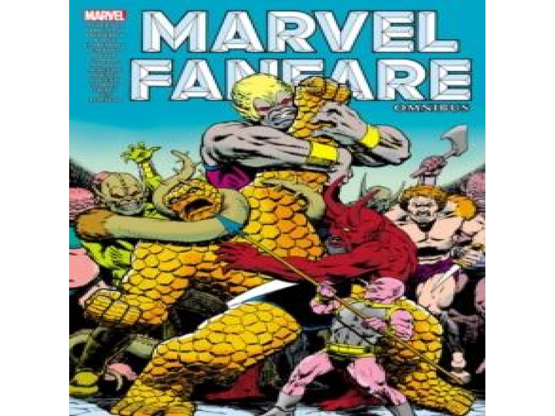 Libro Marvel Fanfare Omnibus Vol. 2 de Alan Zelenetz (Inglés)