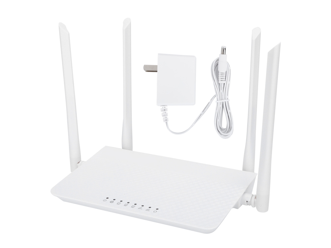 Roteador Inteligente LAXISCREED Banda Dupla Gigabit