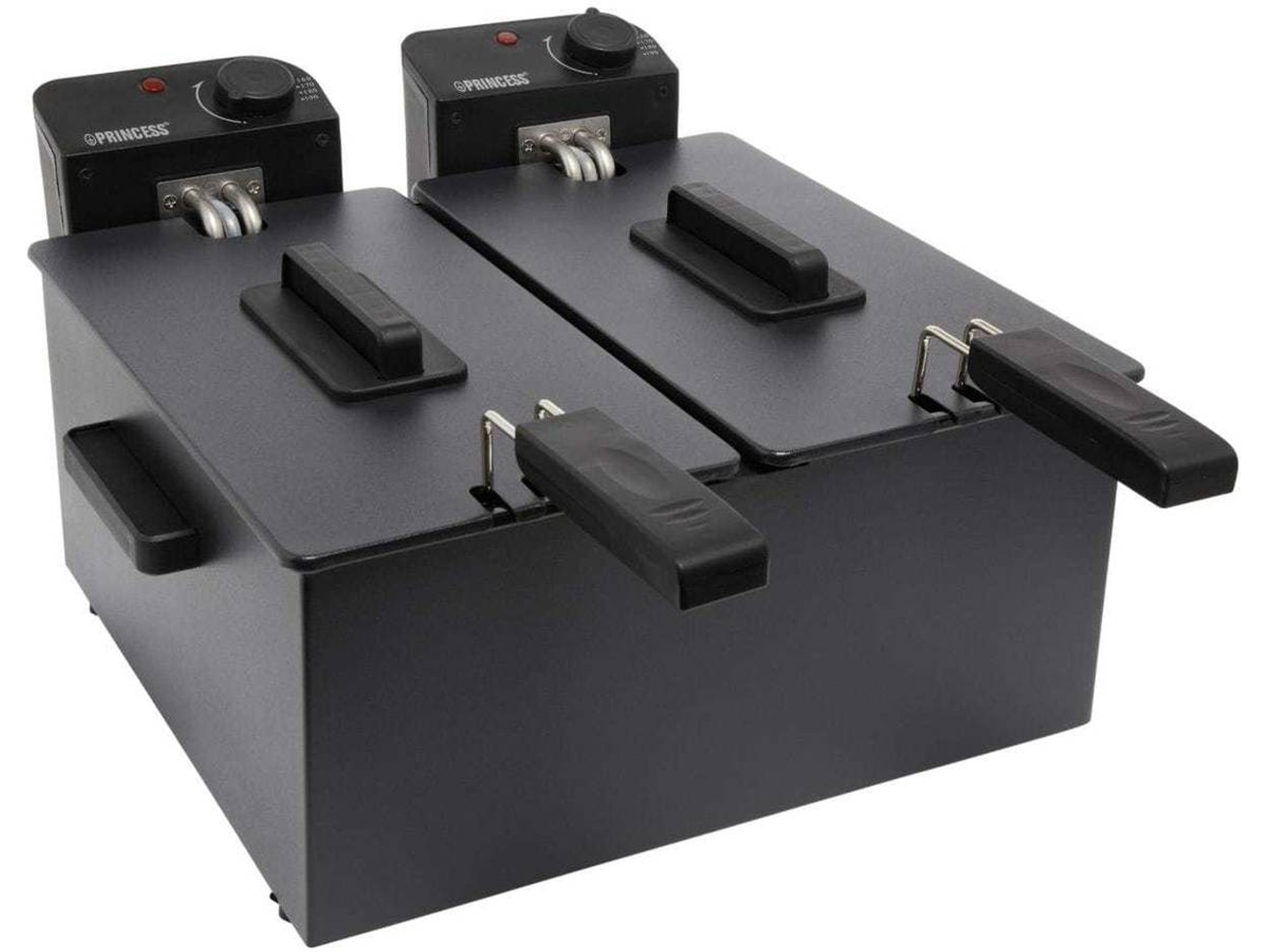 Freidora Semi-Profesional PRINCESS 183028 (6 kg - Negro)