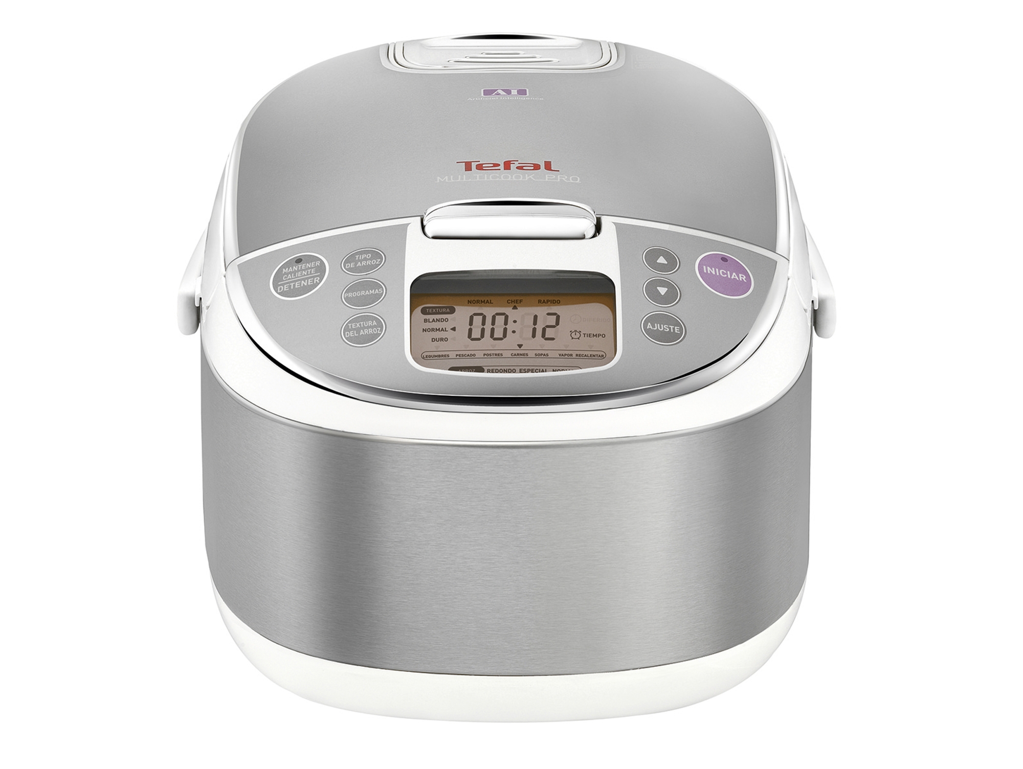 Robot de cocina multicooker TEFAL RK704E20 (4 L)