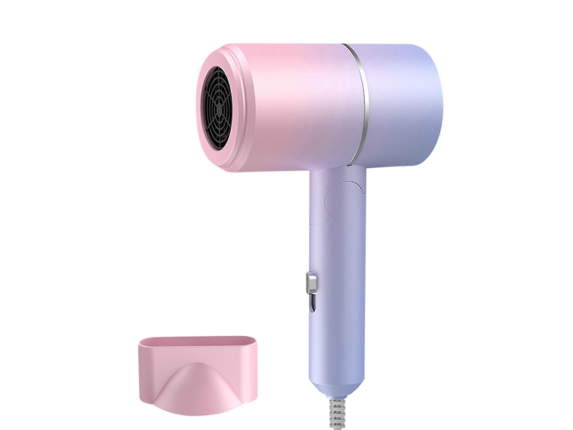 Secador de pelo con temperatura gradual, luz azul, eléctrico, temperatura constante, uso doméstico, ajustes de agua caliente y fría, GOKOCO