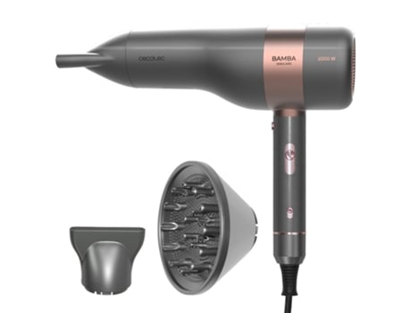 Secador de Cabello CECOTEC Brushless Bamba IoniCare 6000 Rockstar Vision