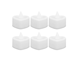 FNINIJEDE Velas Elétricas Led Branco Quente Decorativo