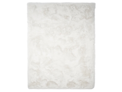Consilio Concept Alfombra De Piel Sintética Heaven Super Soft 80x150 Cm Marfil