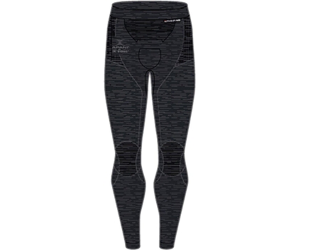 Pantalones Ajustados para Hombre X-BIONIC Malla Apani 4.0 Merino Negro para Corrida (XL)