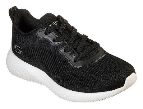 Zapatillas SKECHERS Bobs Squad Tough Mujer (41 - Negro)
