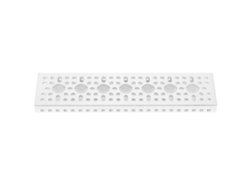 Canal En U De 7 Agujeros 312100070192 Para Kit De Robótica Diy Ftc Frc First Wro