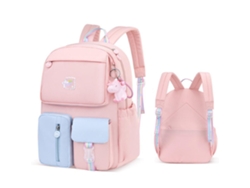 Mochila Escolar Infantil Ligera E Impermeable Con Diseño Ergonómico Y Gran Capacidad.