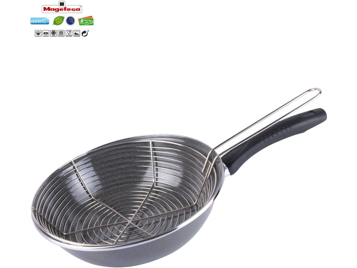 Sartén Freidora Cestillo MAGEFESA 26cm