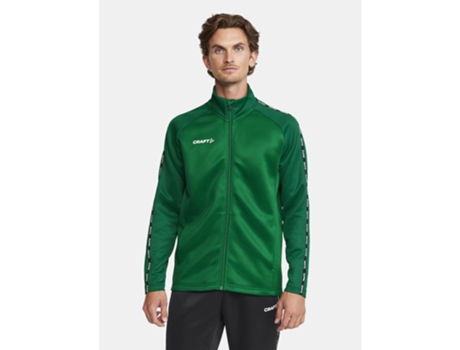 Chaqueta de Chándal CRAFT (Hombre - Verde - M)