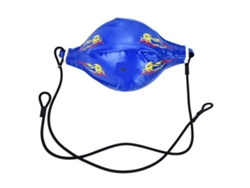 Saco de boxeo de doble extremo para Muay Thai, pelota elástica de velocidad, entrenamiento de fitness, color azul