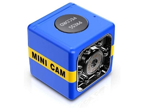 Mini Cámara Spy ENKERS HD Azul (9128607405538)